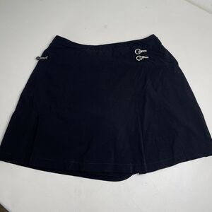 jamie sadock size 4 Skort Black Golf Skirt Shorts athleisure